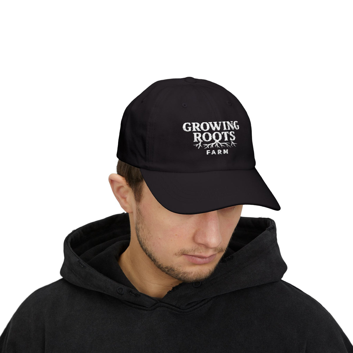 "Growing Roots Farm" Classic Dad Cap