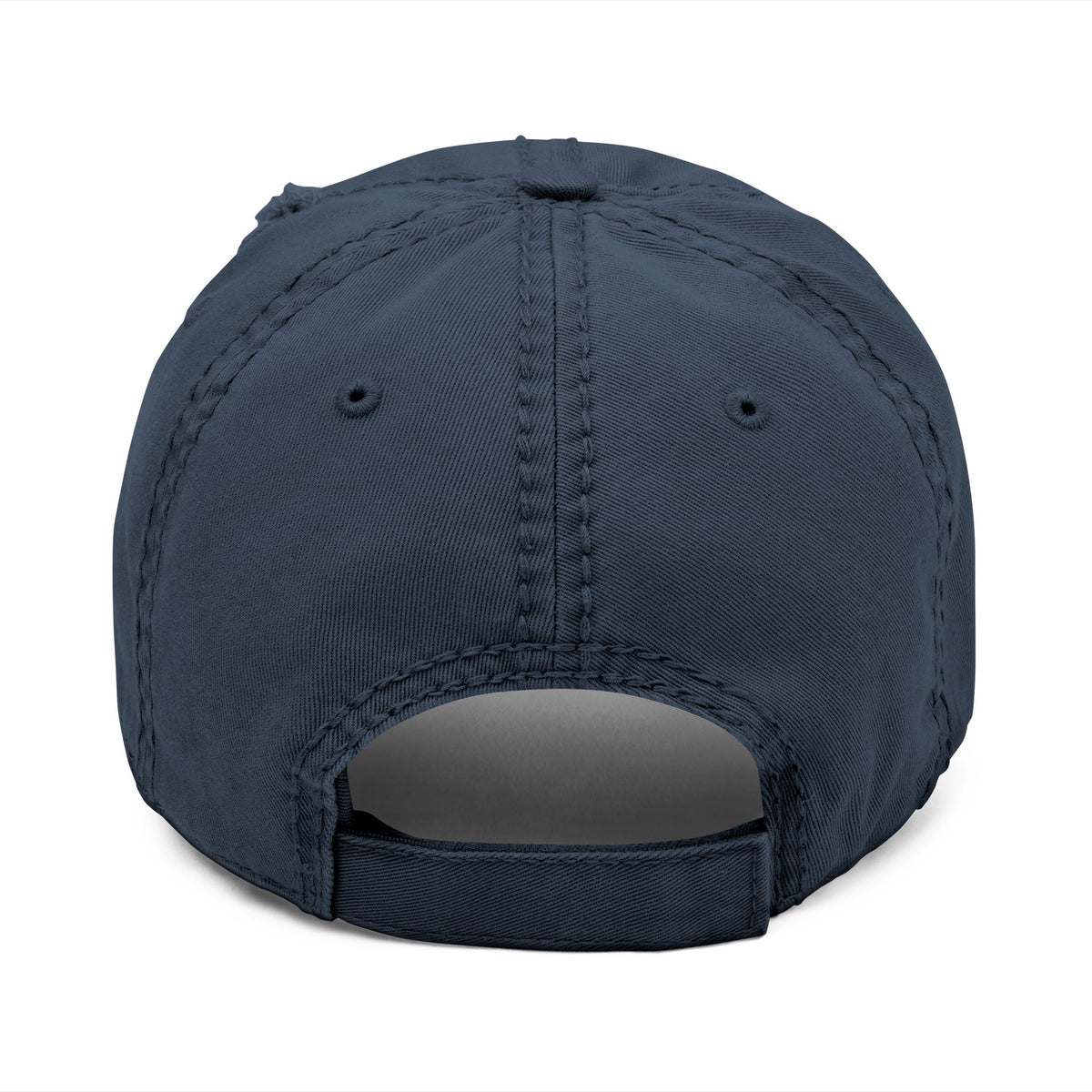 Growing Roots Farm Distressed Embroidered Dad Hat