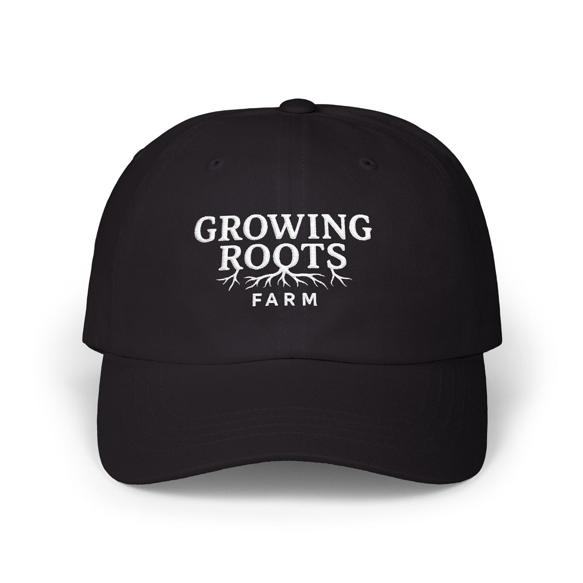 "Growing Roots Farm" Classic Dad Cap