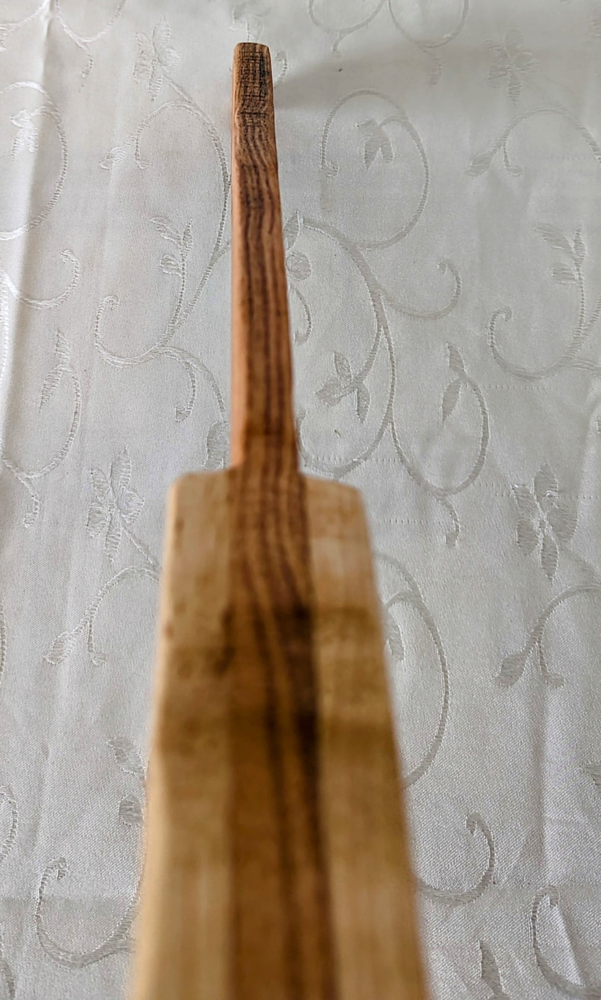 Handcrafted Wooden Short Sword – Poplar Blade & Ash Hilt