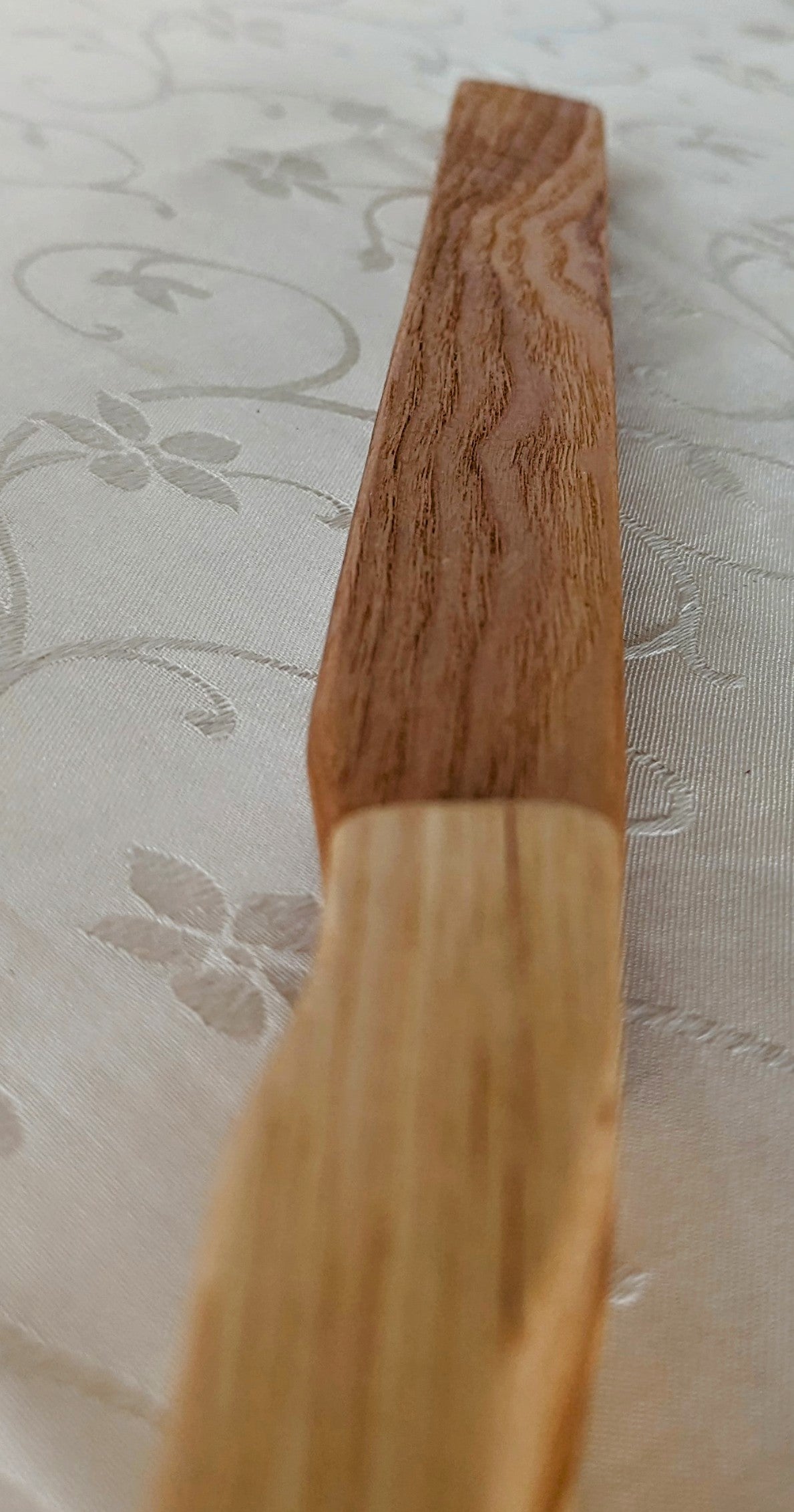 Handcrafted Wooden Short Sword – Poplar Blade & Ash Hilt