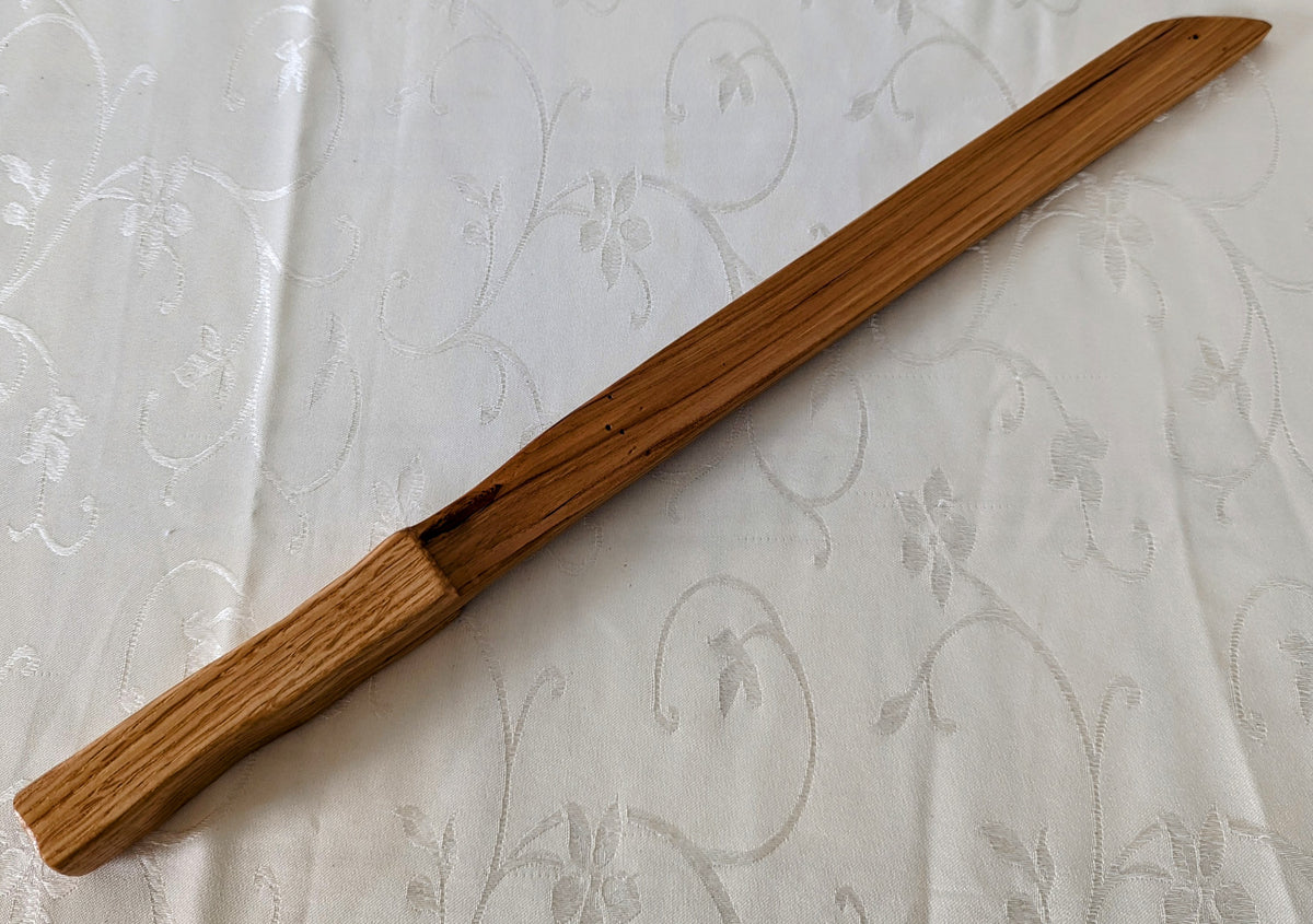 Handcrafted Wooden Short Sword