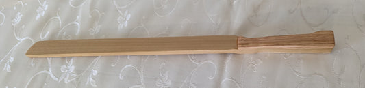 Handcrafted Wooden Short Sword – Pine Blade & Oak Hilt
