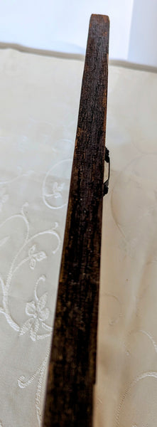 “Shoes Are for City Kids” Engraved Wooden Sign