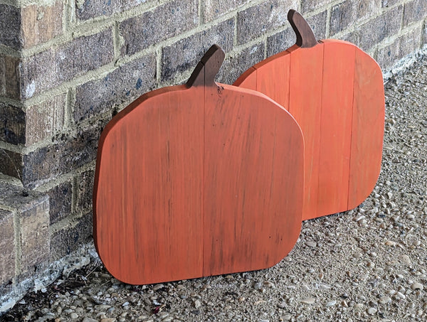 Fall Decor - Wooden Pumpkin Decoration