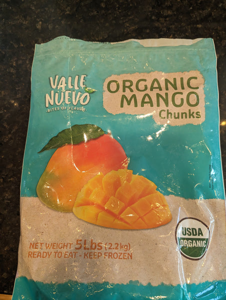 Freeze Dried Mango