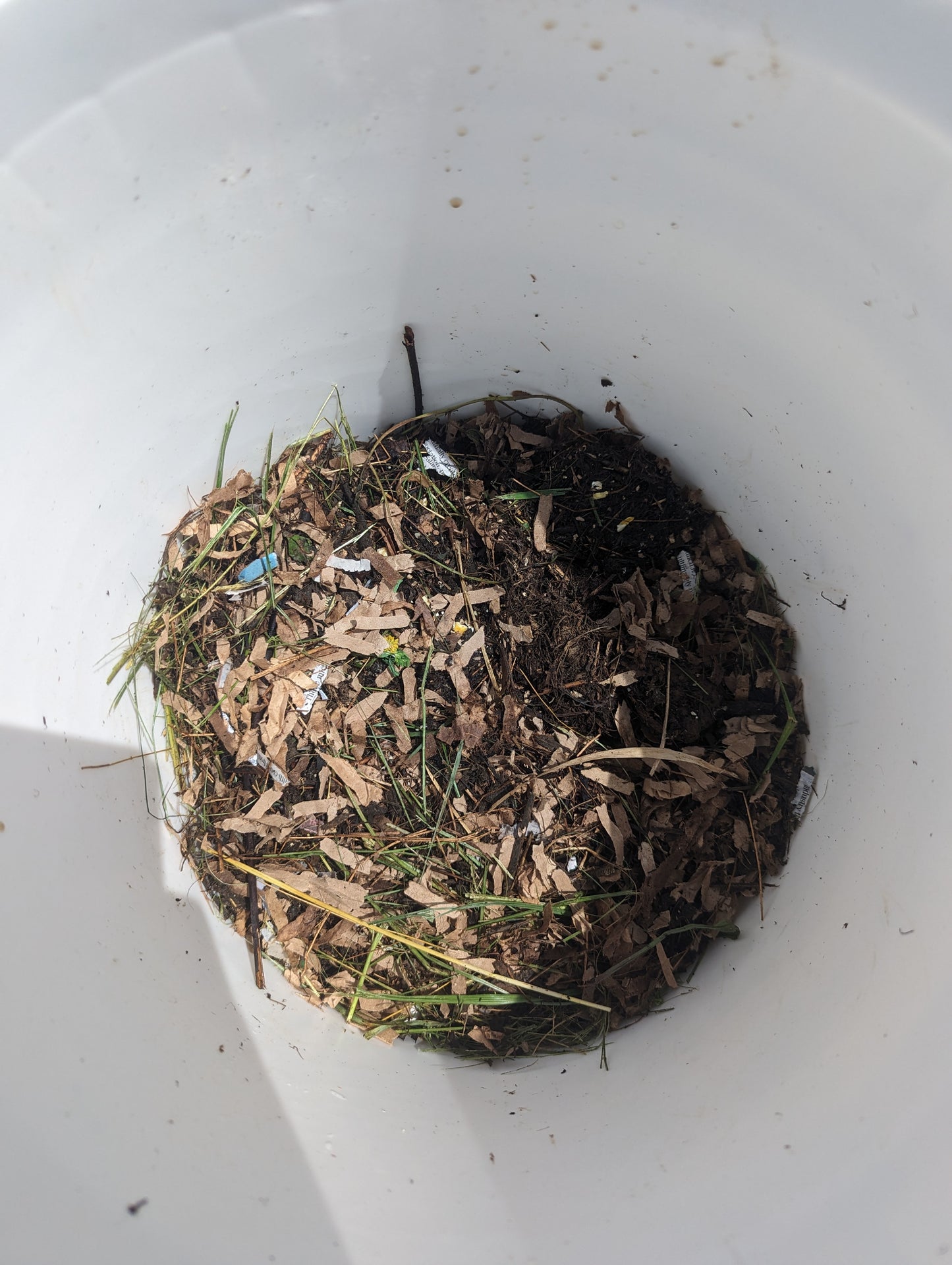 Worm Composting Bin – Red Wigglers or Nightcrawlers, 3-Bucket Design
