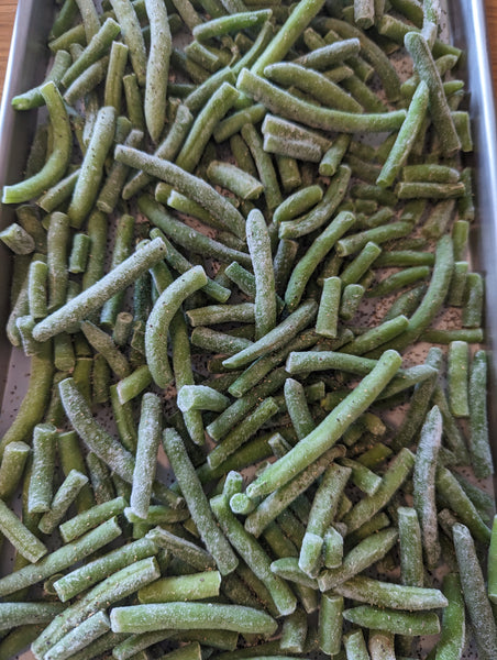 Freeze Dried Green Beans