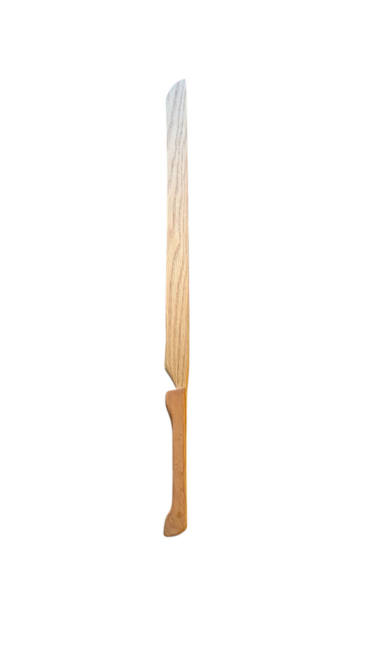 Handcrafted Wooden Toy Sword – Oak Blade & Cherry Handle