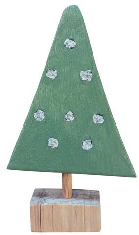 Handcrafted Wooden Christmas Tree