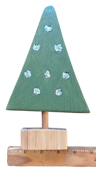 Handcrafted Wooden Christmas Tree