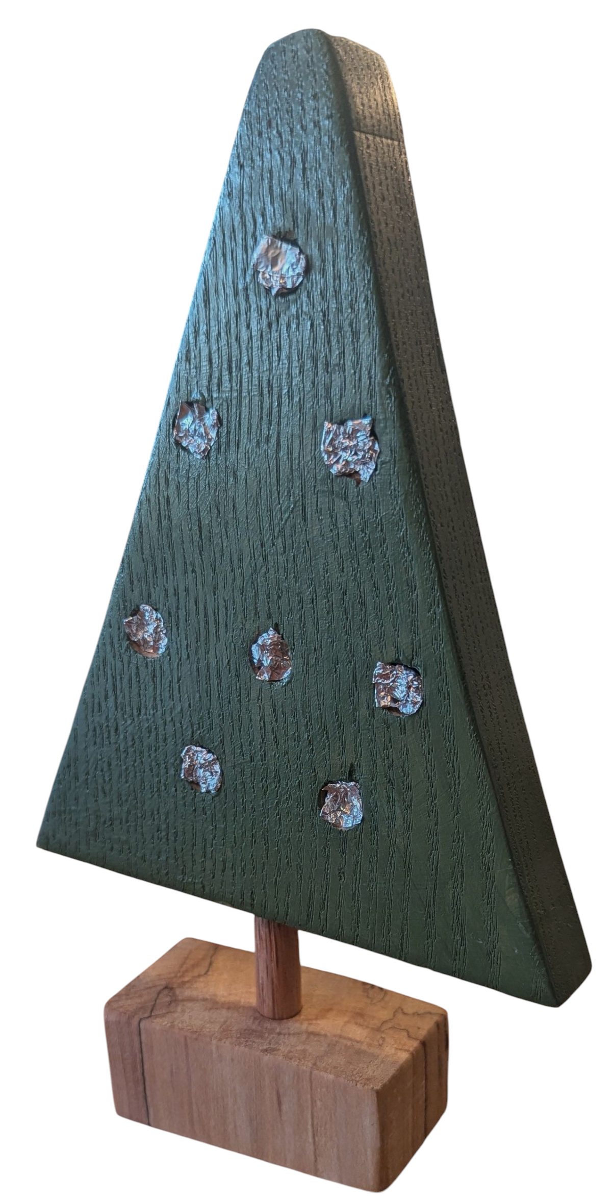 Handcrafted Wooden Christmas Tree