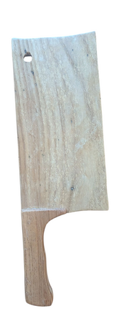 Handcrafted Wooden Toy Cleaver
