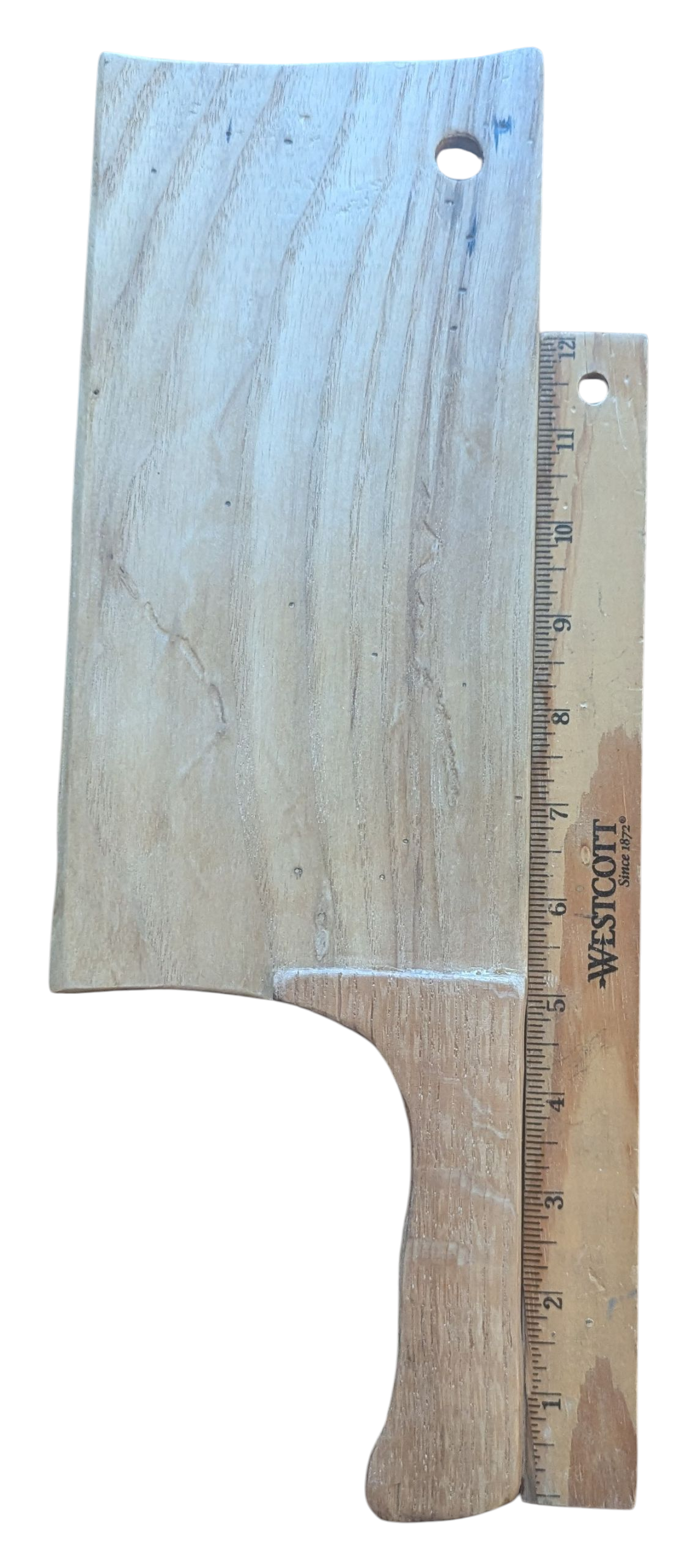 Handcrafted Wooden Toy Cleaver