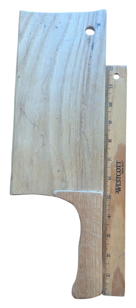 Handcrafted Wooden Toy Cleaver