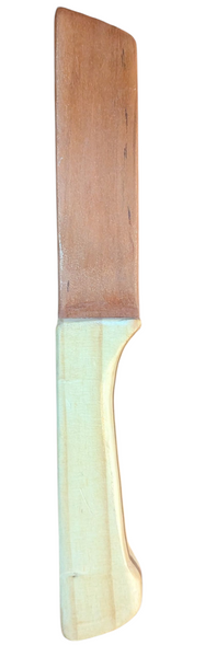 Handcrafted Wooden Toy Knife – Made from Reclaimed Pine & Cherry
