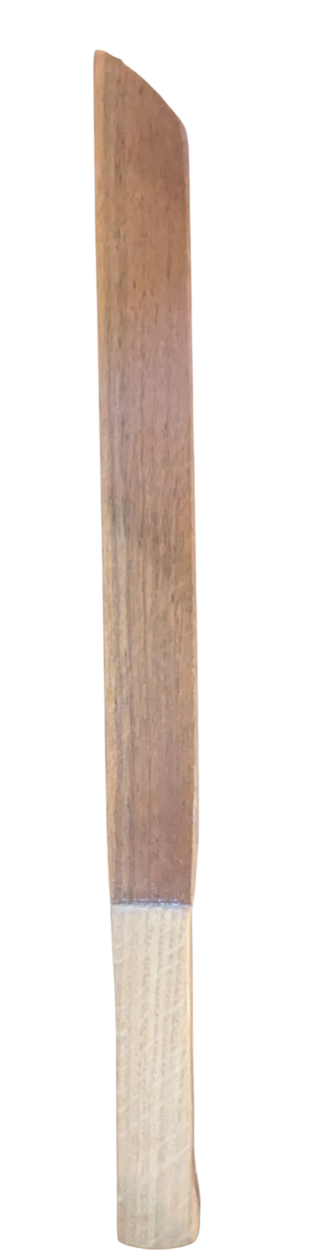 Handcrafted Wooden Toy Knife – Made from Walnut &amp; Oak