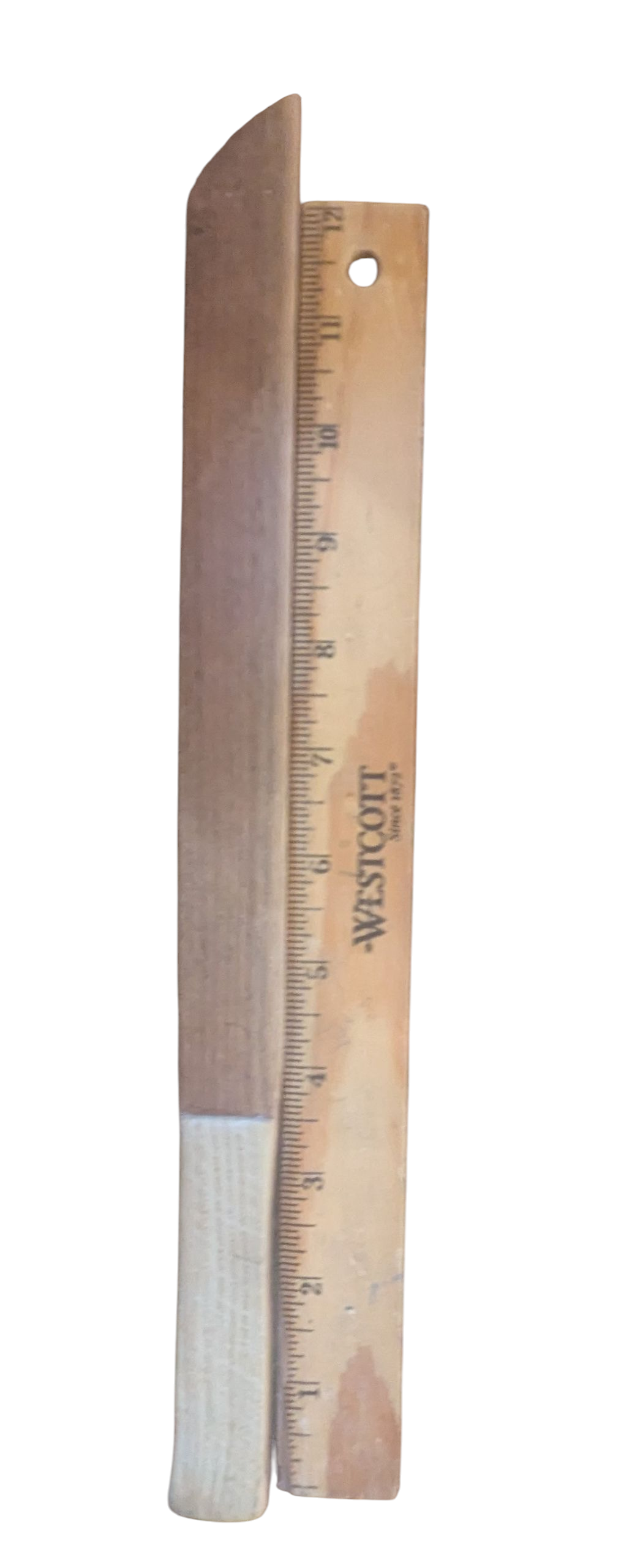 Handcrafted Wooden Toy Knife – Made from Walnut &amp; Oak
