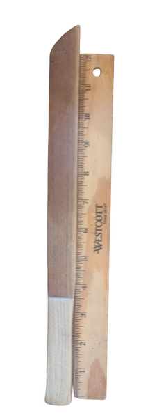 Handcrafted Wooden Toy Knife – Made from Walnut &amp; Oak