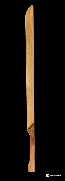 Wooden Toy Sword - Walnut/Poplar