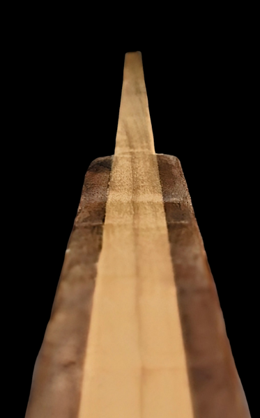 Wooden Toy Sword - Walnut/Poplar