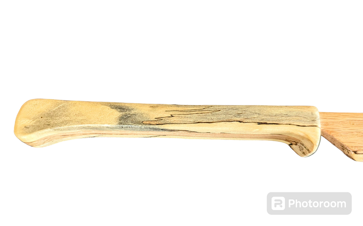 Wooden Toy Sword - Spalted Maple/Oak
