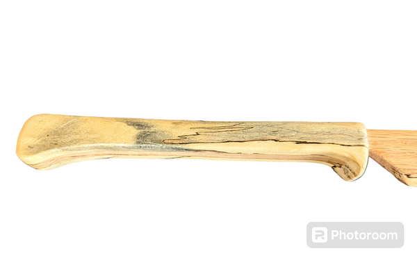 Wooden Toy Sword - Spalted Maple/Oak