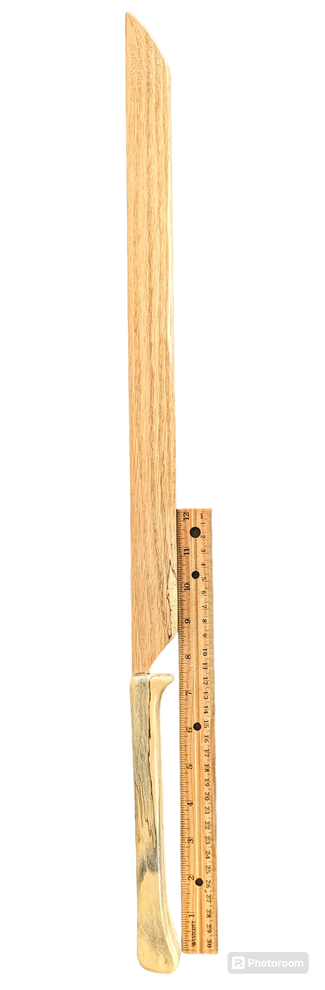 Wooden Toy Sword - Spalted Maple/Oak