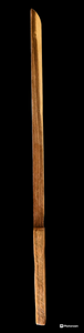 Wooden Toy Sword - Walnut/Oak