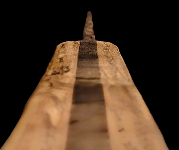 Wooden Toy Sword - Walnut/Oak