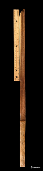 Wooden Toy Sword - Walnut/Oak