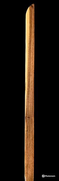 Wooden Toy Sword - Walnut/Oak