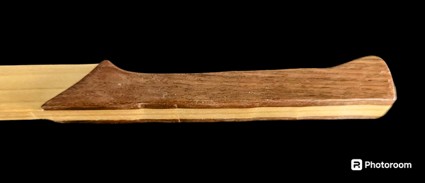 Wooden Toy Sword - Walnut/Poplar