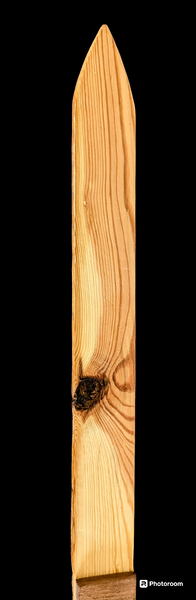 Wooden Toy Pirate Sword - Pine/Walnut