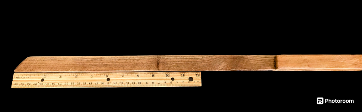 Handcrafted Wooden Toy Sword