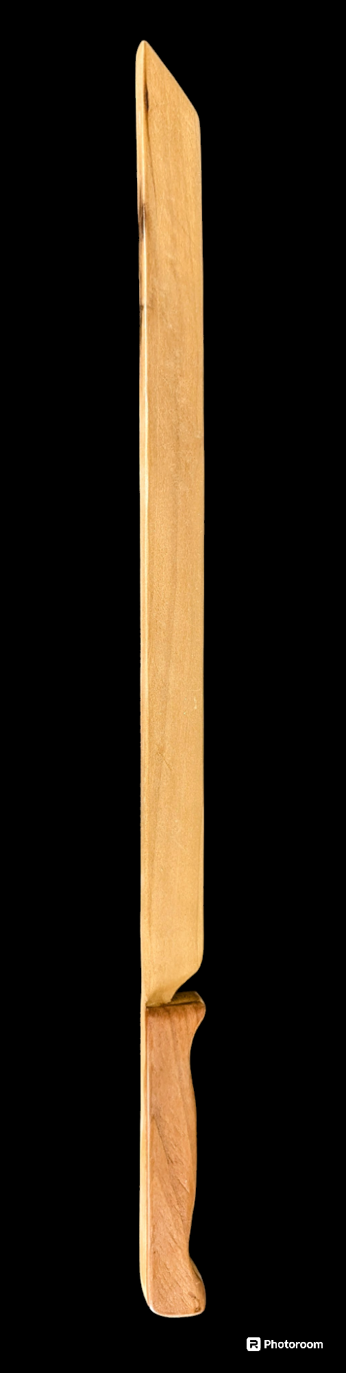 Handcrafted Wooden Toy Sword – Made from Reclaimed Poplar & Cherry Wood
