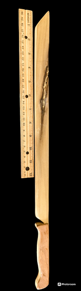 Wooden Toy Sword - Poplar/Cherry