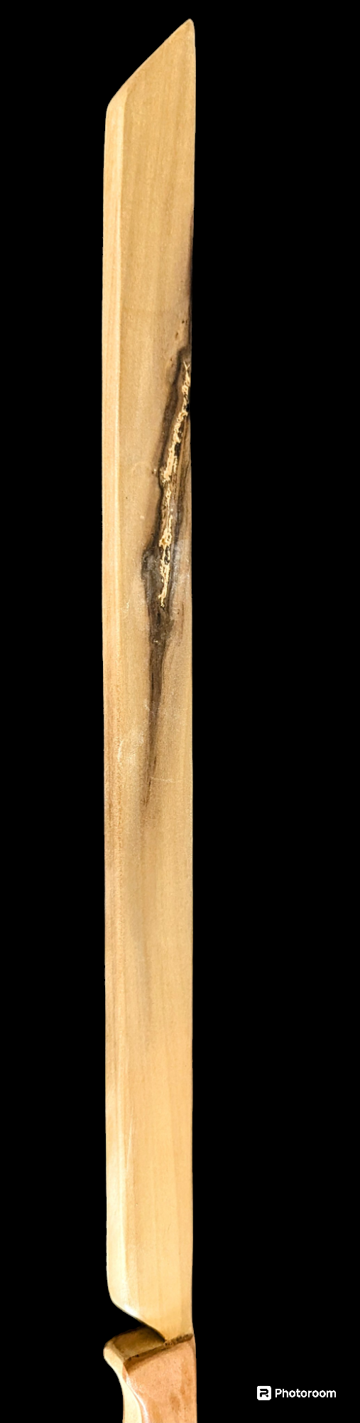 Handcrafted Wooden Toy Sword – Made from Reclaimed Poplar & Cherry Wood