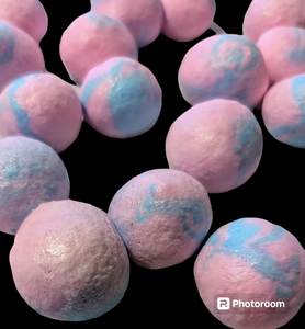 Freeze Dried Saltwater Taffy - Cotton Candy Flavor Only