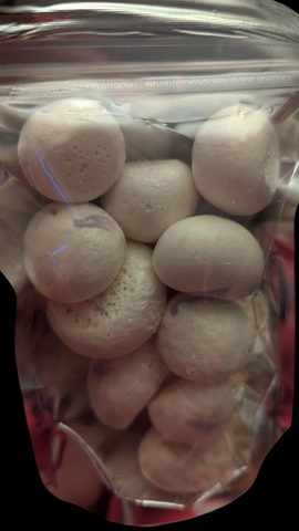 Freeze Dried Saltwater Taffy - Honey Lavender Flavor