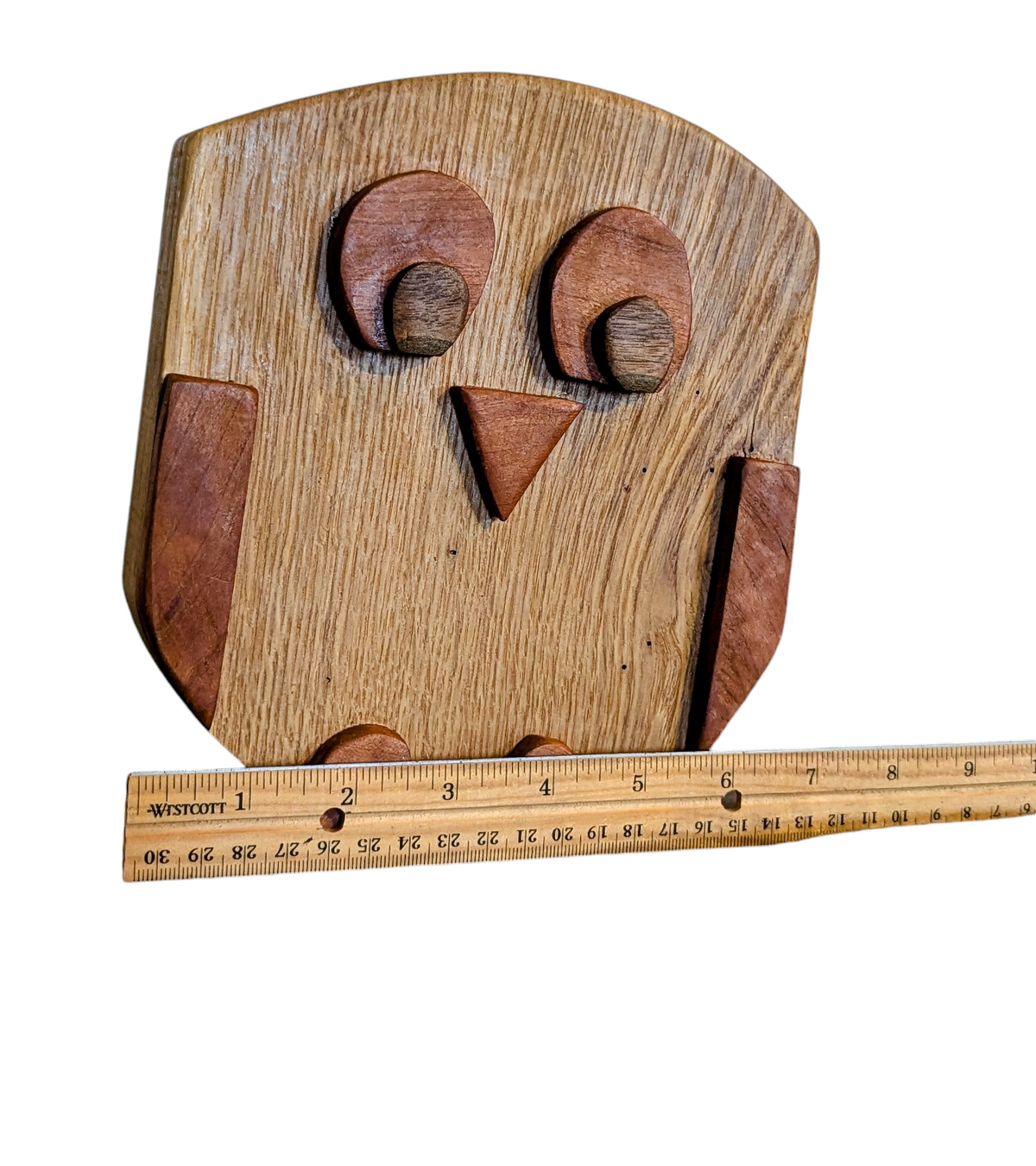 Owl Sign with Stand