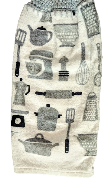 Hanging Towels - Kitchen Utensils - Set of 2