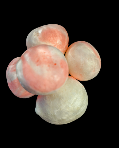 Freeze Dried Saltwater Taffy - Strawberry Cheesecake Flavor