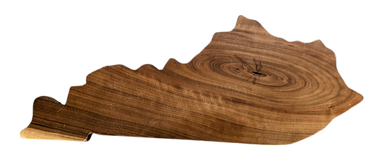 Kentucky Walnut Sign - Handcrafted from Kentucky Wood