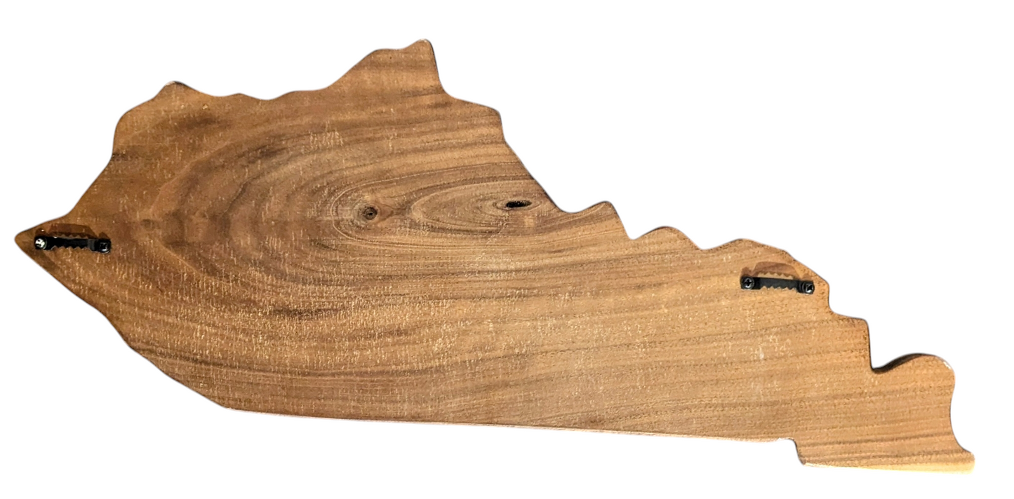 Kentucky Walnut Sign - Handcrafted from Kentucky Wood