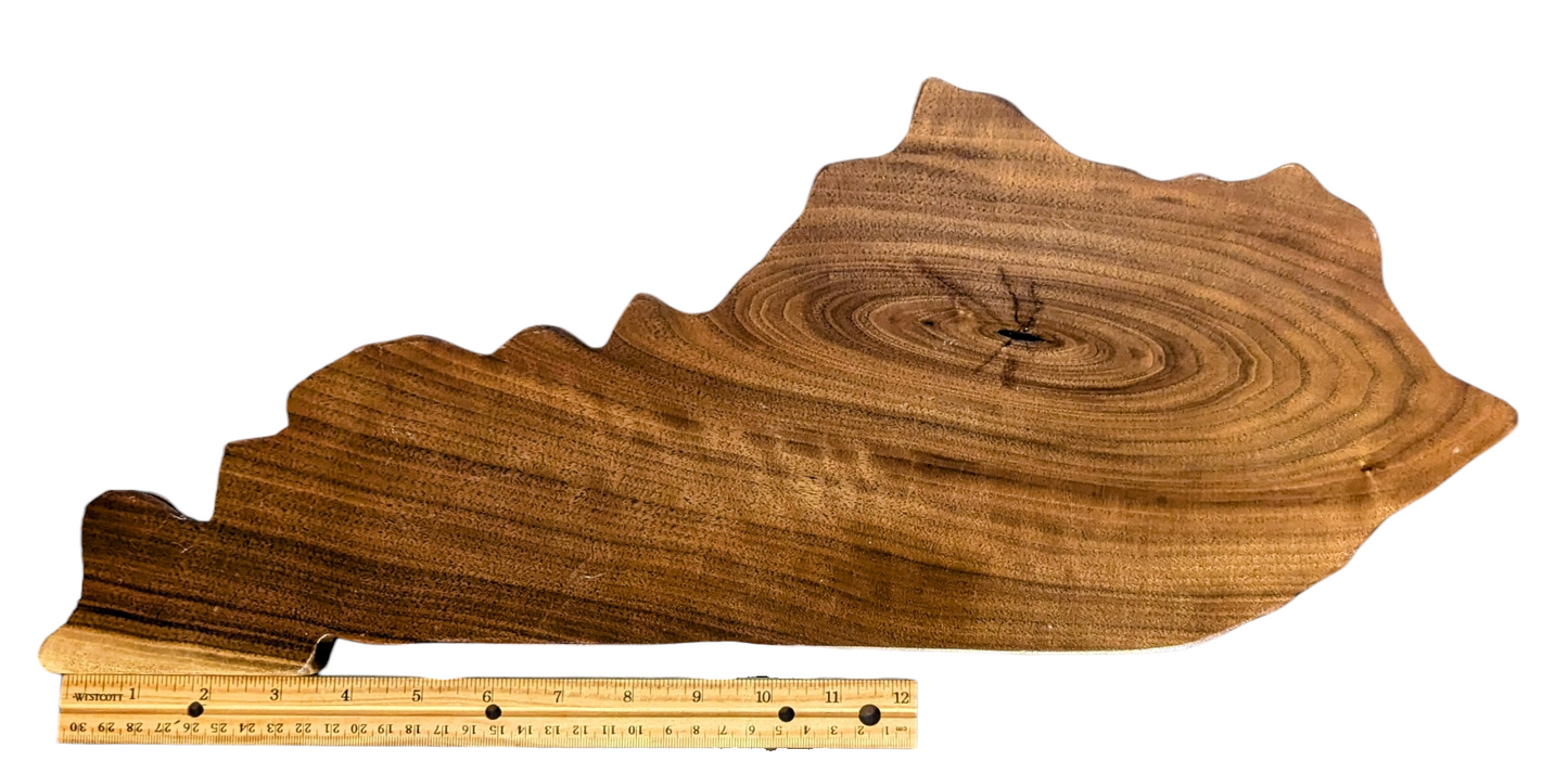 Kentucky Walnut Sign - Handcrafted from Kentucky Wood