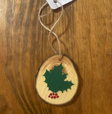Hand Painted Wooden Ornaments