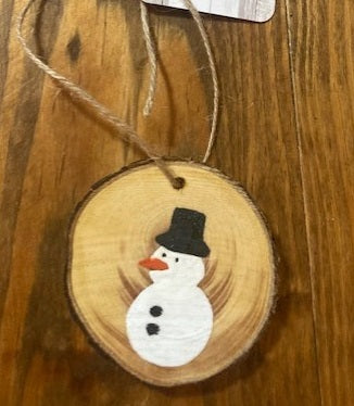 Hand Painted Wooden Ornaments