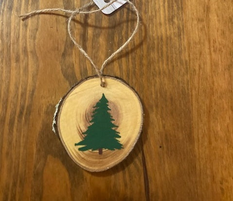 Hand Painted Wooden Ornaments