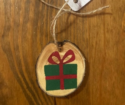 Hand Painted Wooden Ornaments